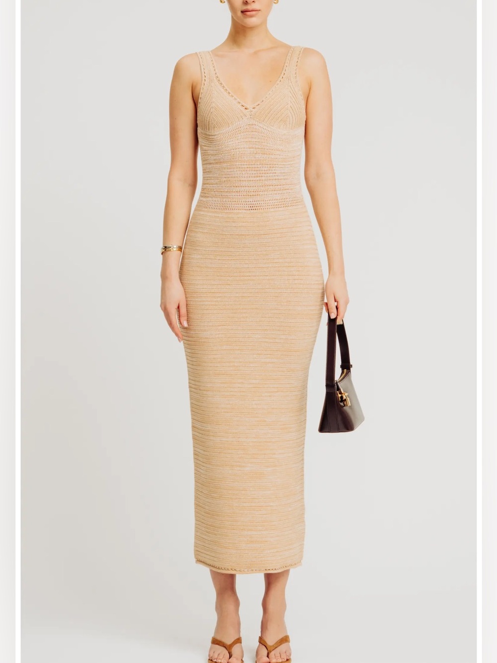 Torn by Ronny Kobi Madi Mini Dress